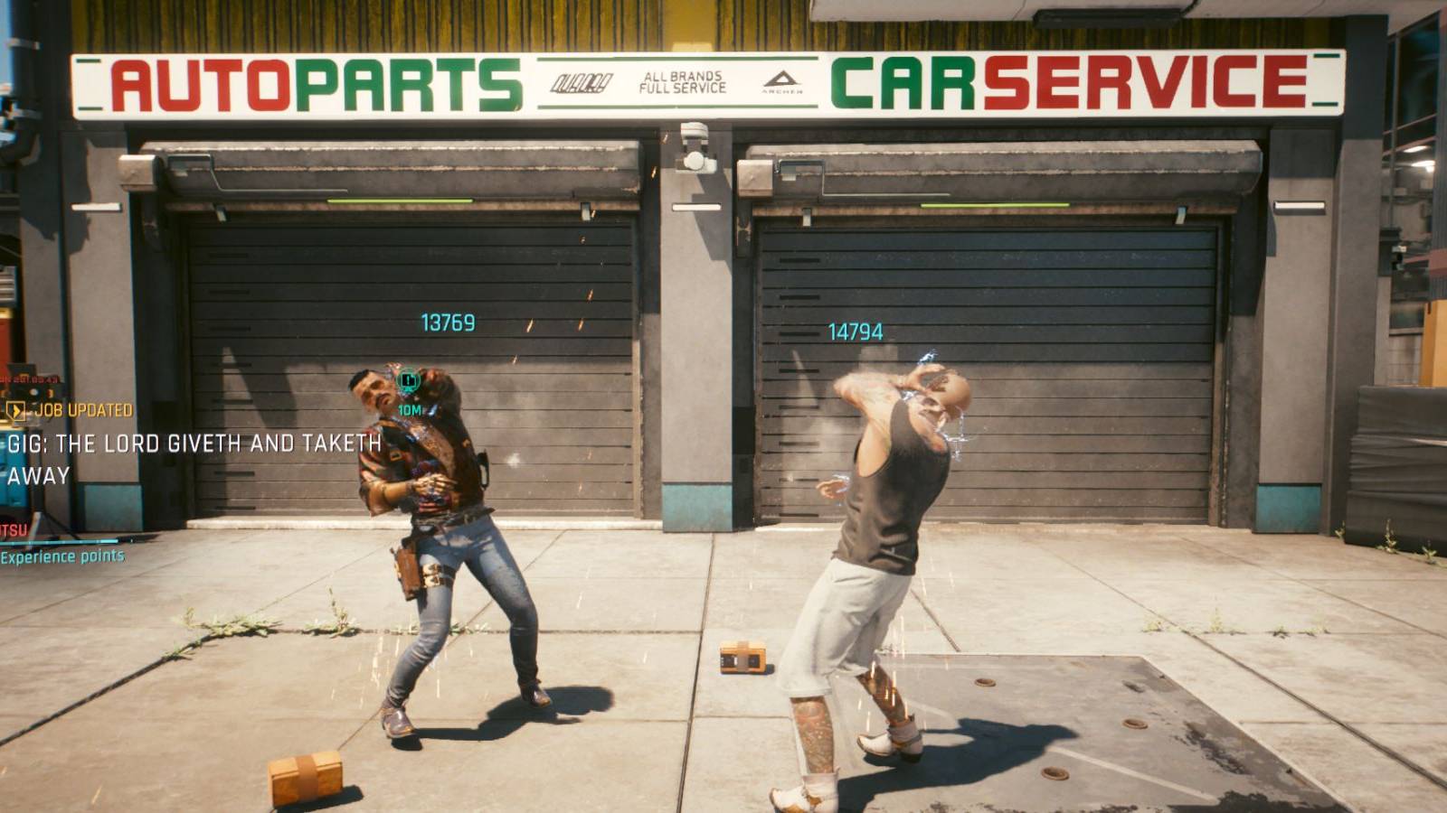 Cyberpunk 2077 Quickhacks