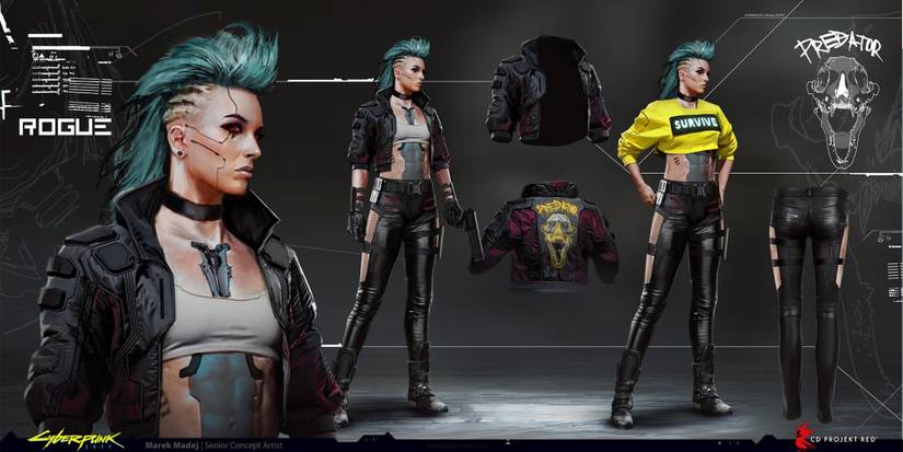 Cyberpunk 2077 Rogue
