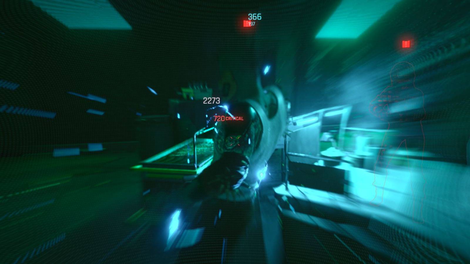 Cyberpunk 2077 Sandevistan Effect