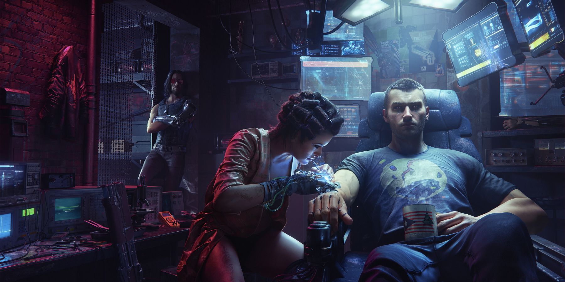 Cyberpunk 2077 and Third-Person Perspective — Contains Moderate Peril