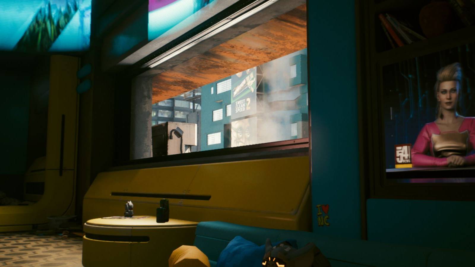 Cyberpunk 2077 V Apartment