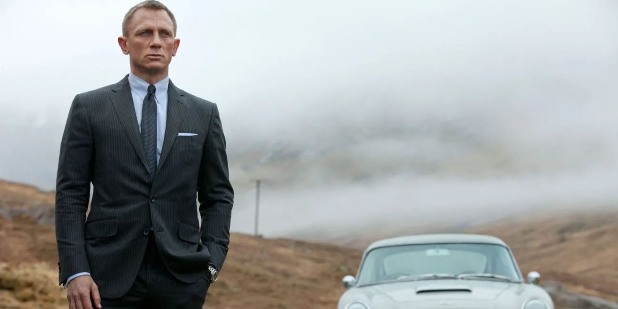 daniel craig as james bond