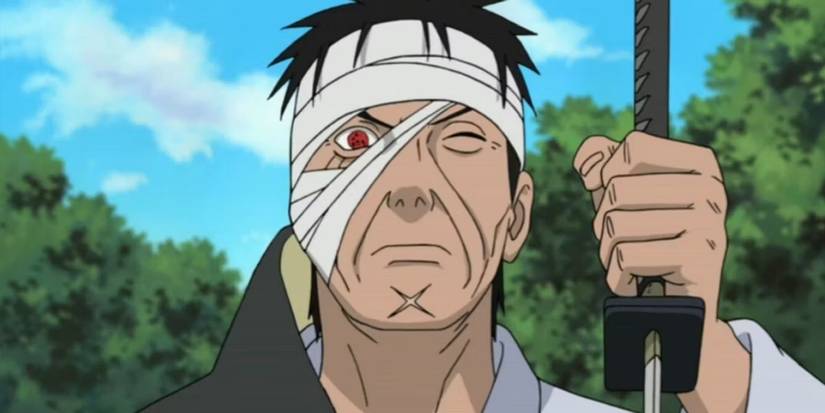 Danzo Shimura of Naruto