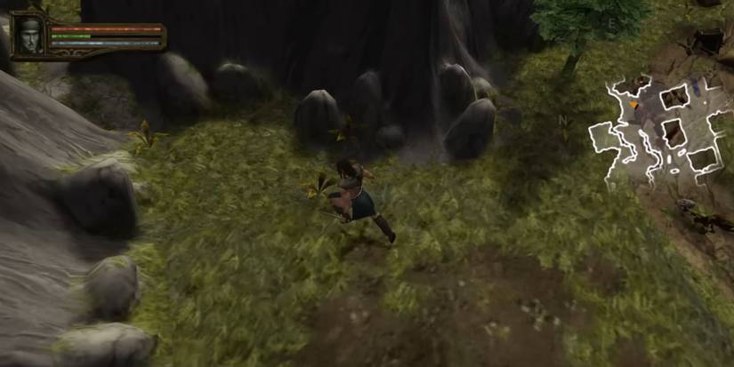 Dark Alliance 2 - Barbarian gameplay