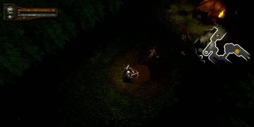 Dark Alliance 2 - Dwarf in Combat