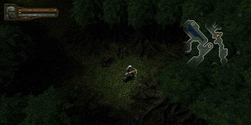 Dark Alliance 2 - Monk Gameplay