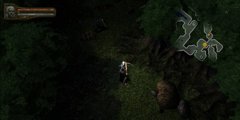 Dark Alliance 2 - Monk in Combat