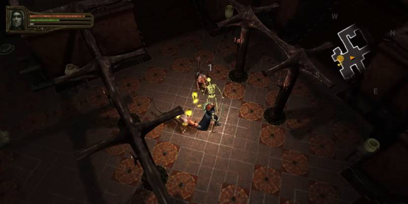 Dark Alliance 2 - Necromancer gameplay