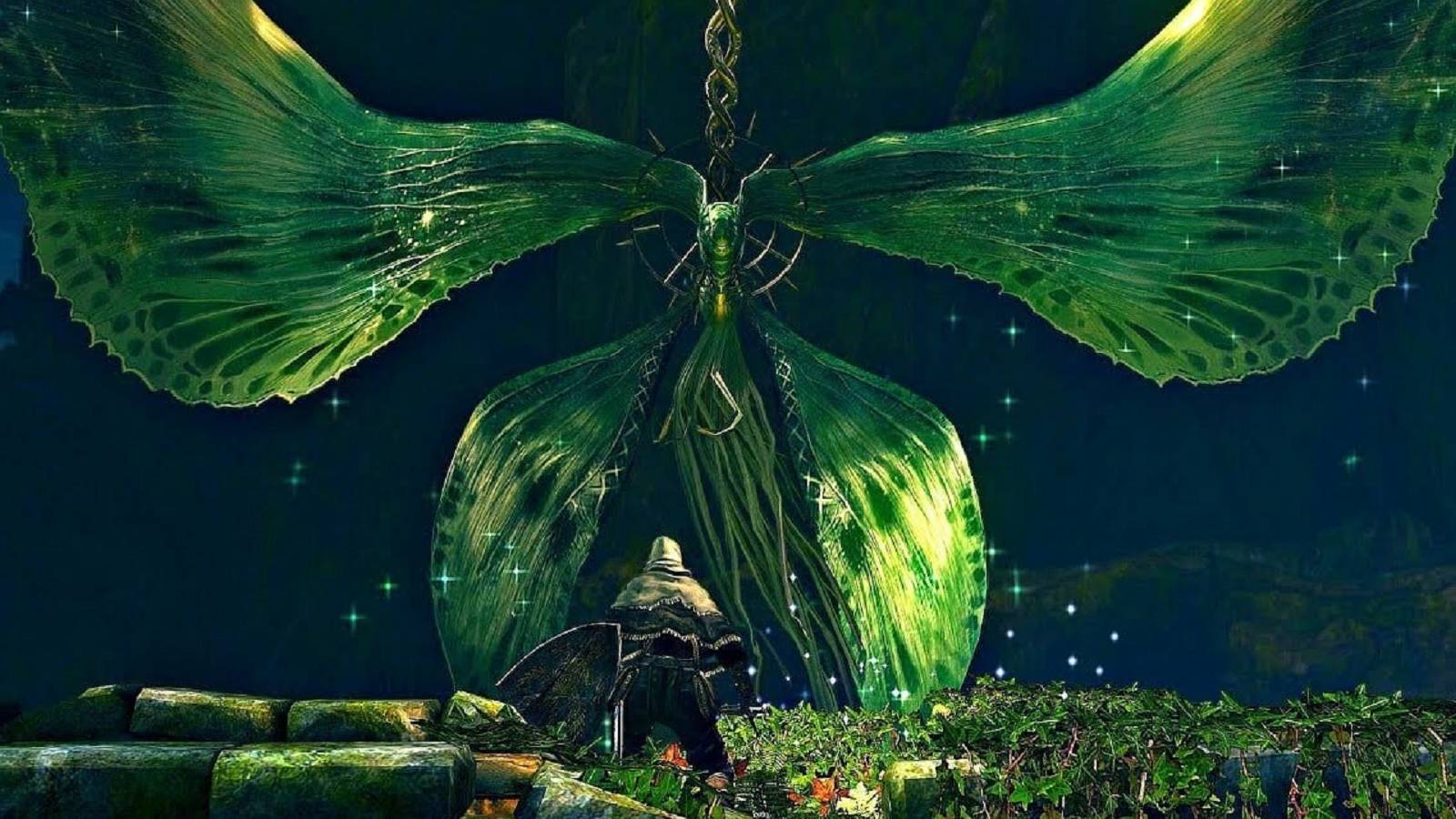 dark souls moonlight butterfly