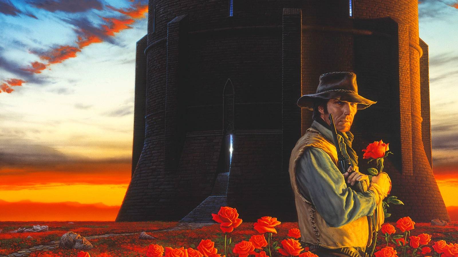 dark tower roland roses