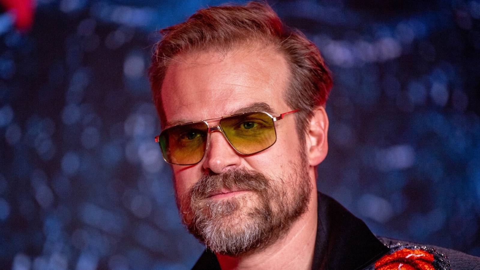 Stranger things star David Harbour sunglasses
