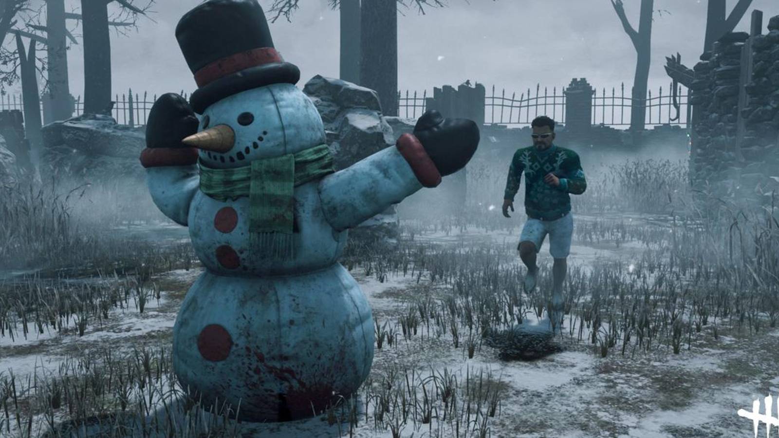 dbd dead by daylight snowman bone chill 2022 2021