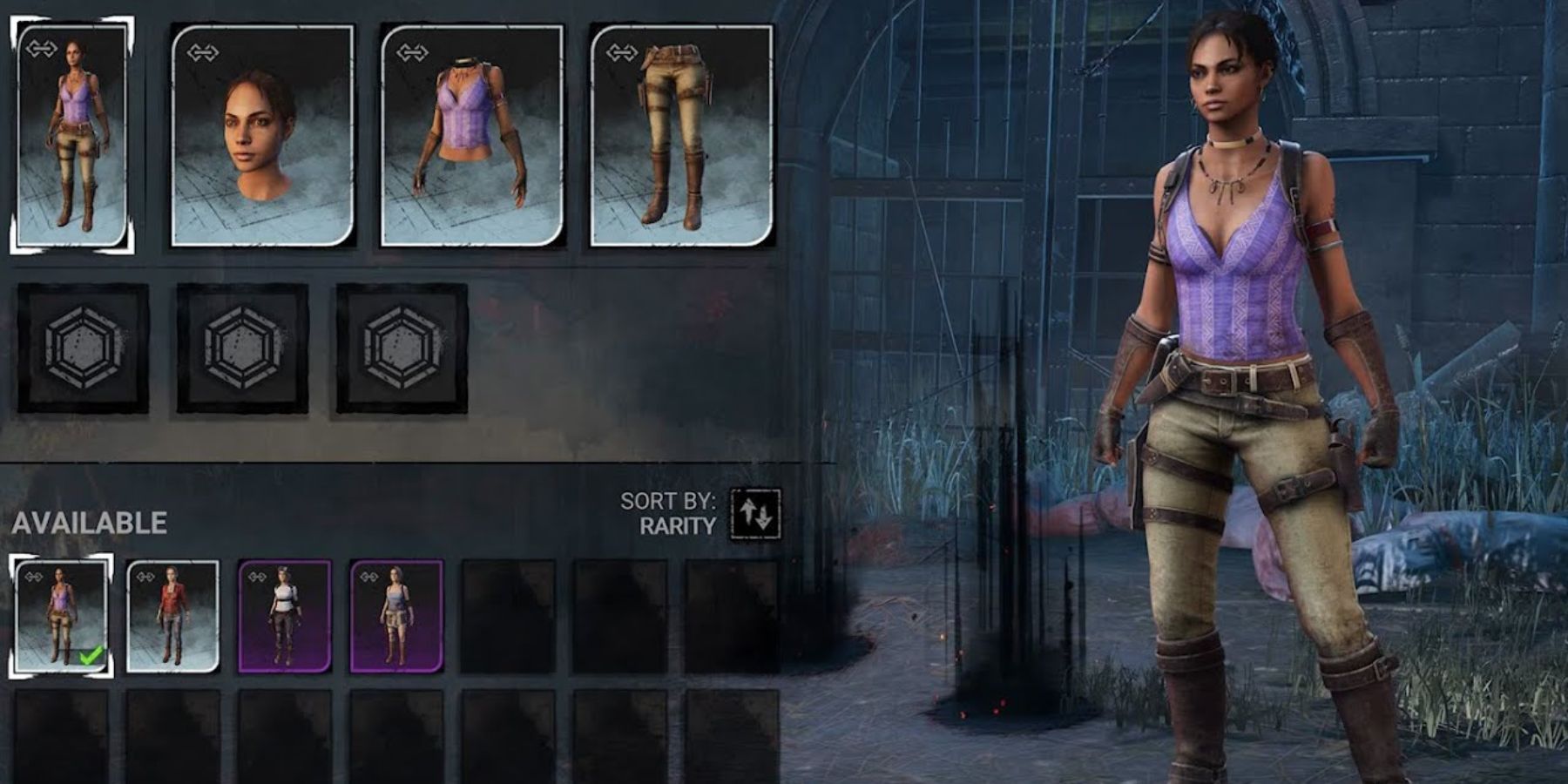 dead-by-daylight-sheva-skin-pieces