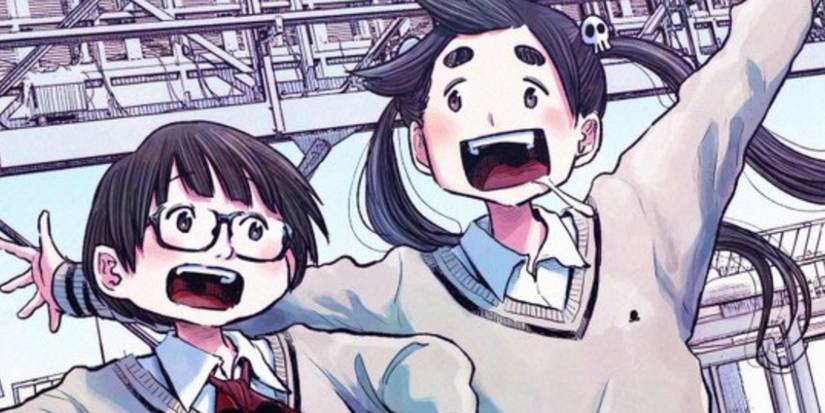 Dead Dead Demon's Dededede Destruction manga