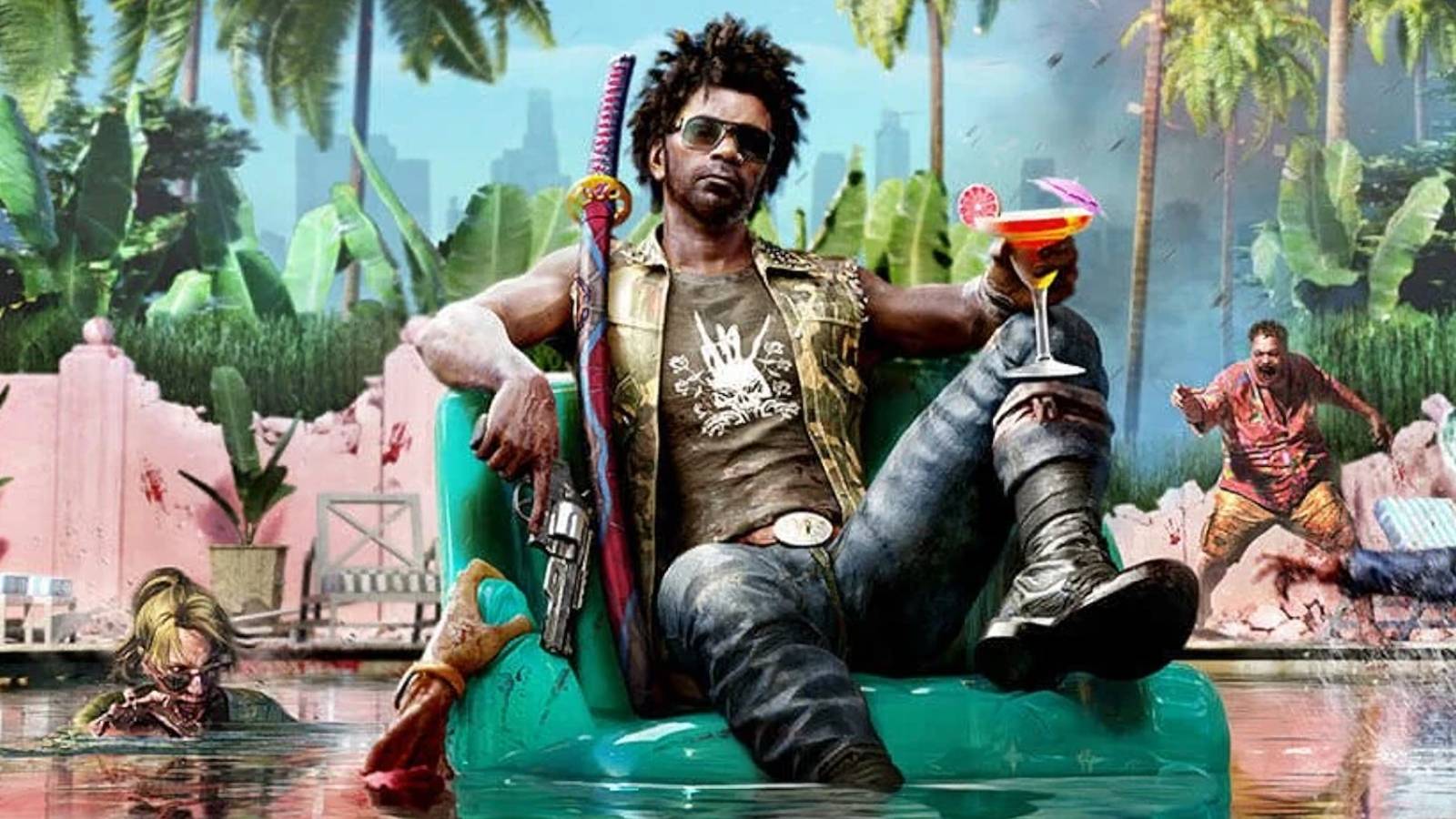 dead island 2 box art pool