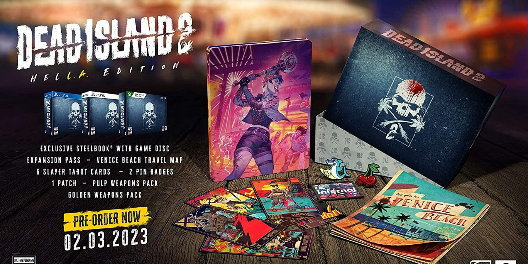 PS4 Dead Island 2 Pulp Edition [Korean Version] English + Multi Language