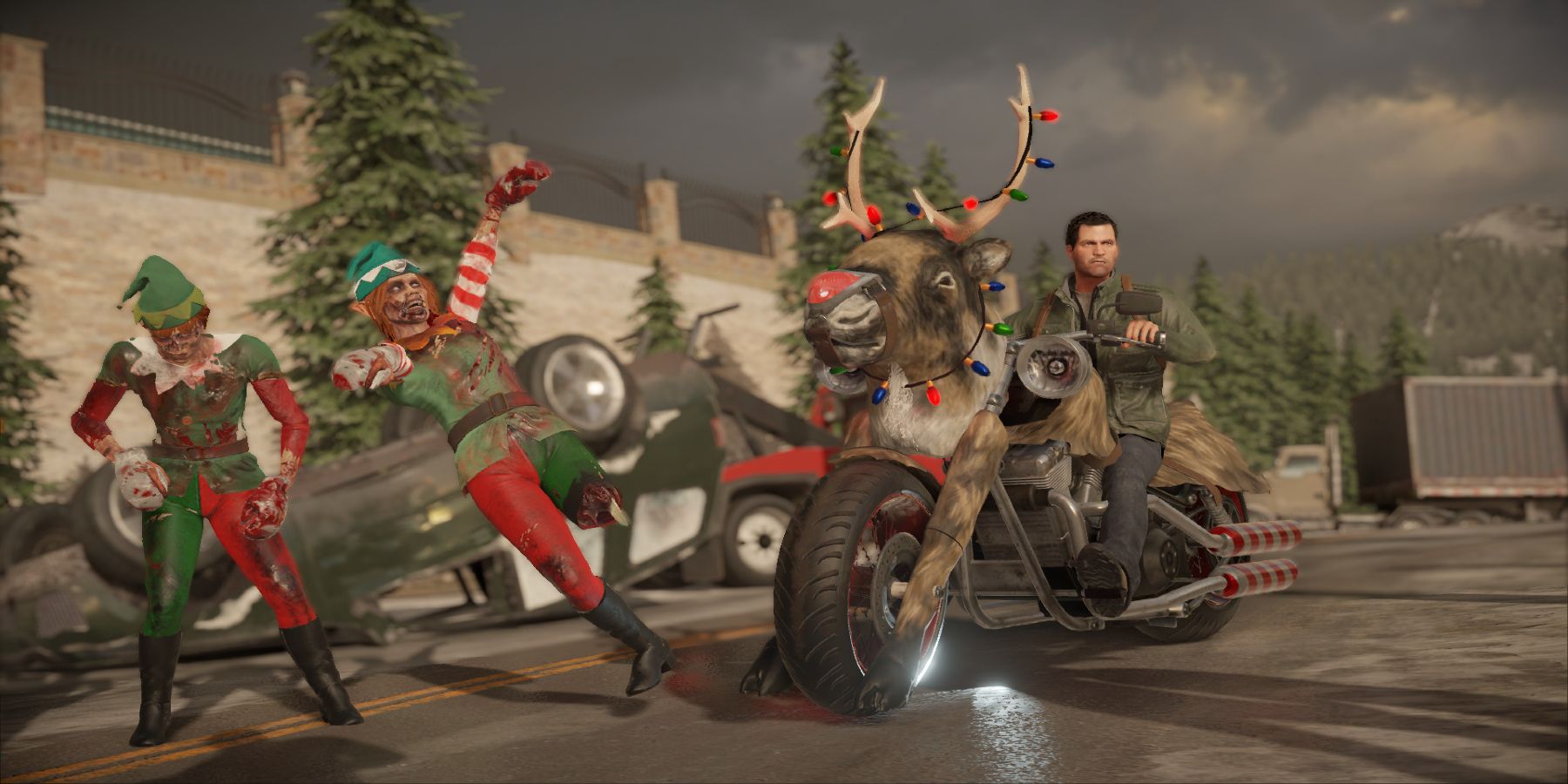 Dead Rising 4 Christmas