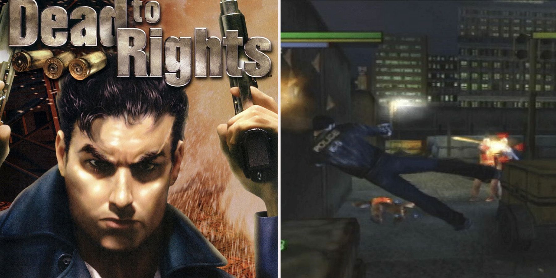 dead to rights ps2 game