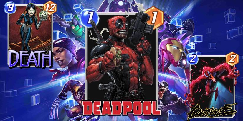 deadpool, death, and carnage in marvel snap