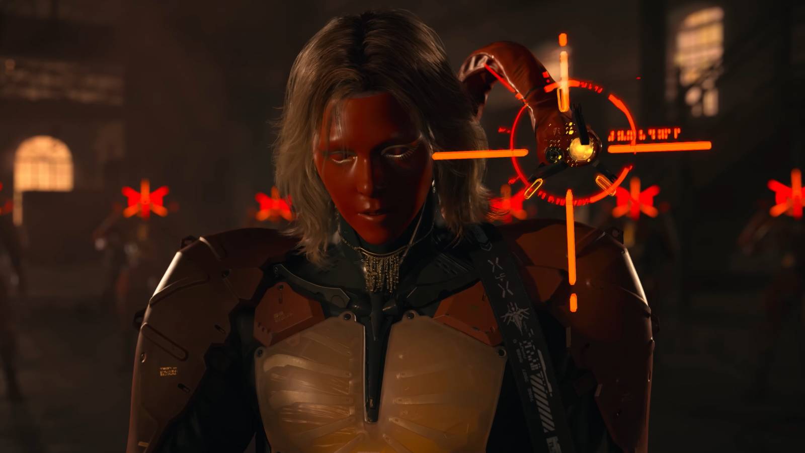 Higgs' new design as seen in the Death Stranding 2 reveal trailer. 