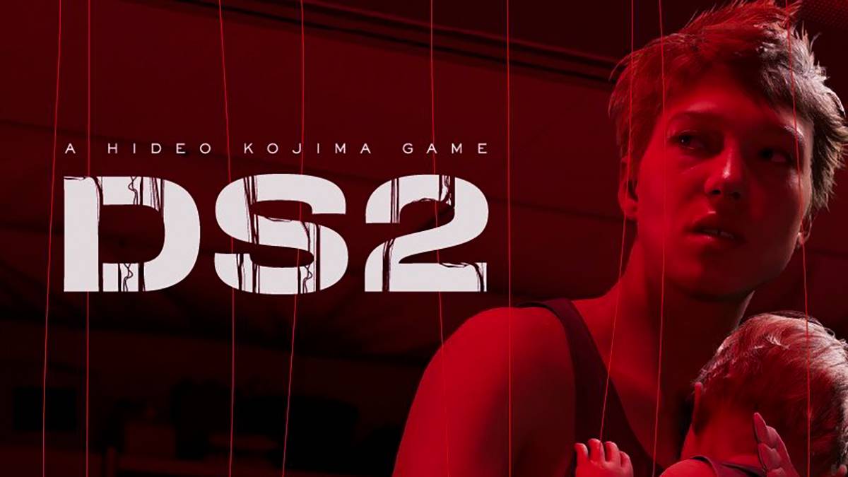 death stranding 2 logo