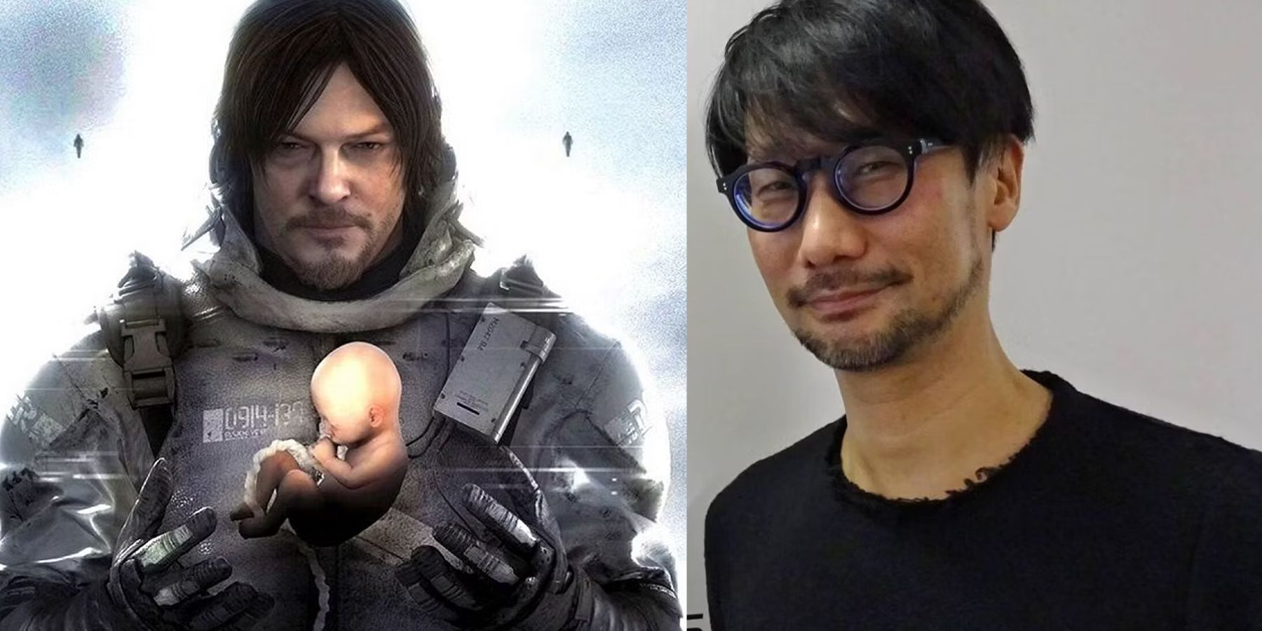 Death Stranding' Hideo Kojima: PHOTOS