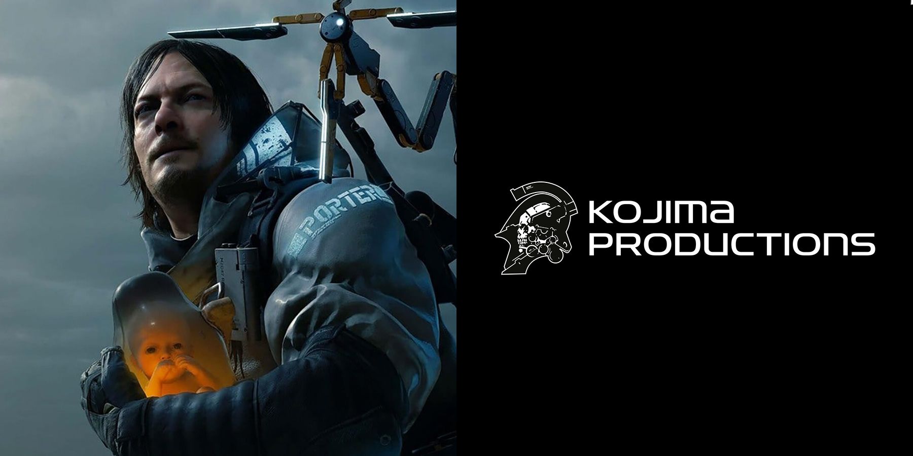 The Death Stranding Movie: Development Progress, Hideo Kojima's