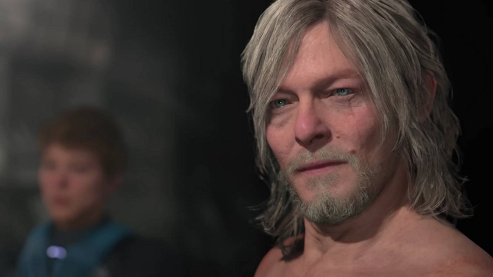 Image of Norman Reedus in Death Stranding.