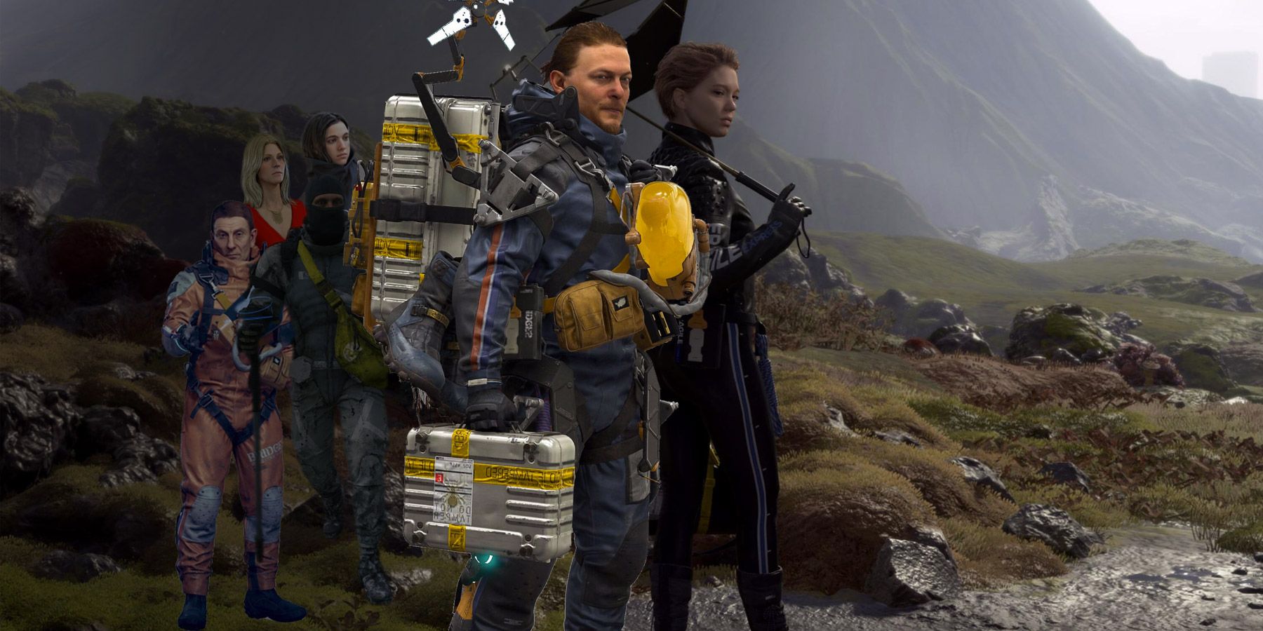 Death Stranding 2 cast – all new and returning members