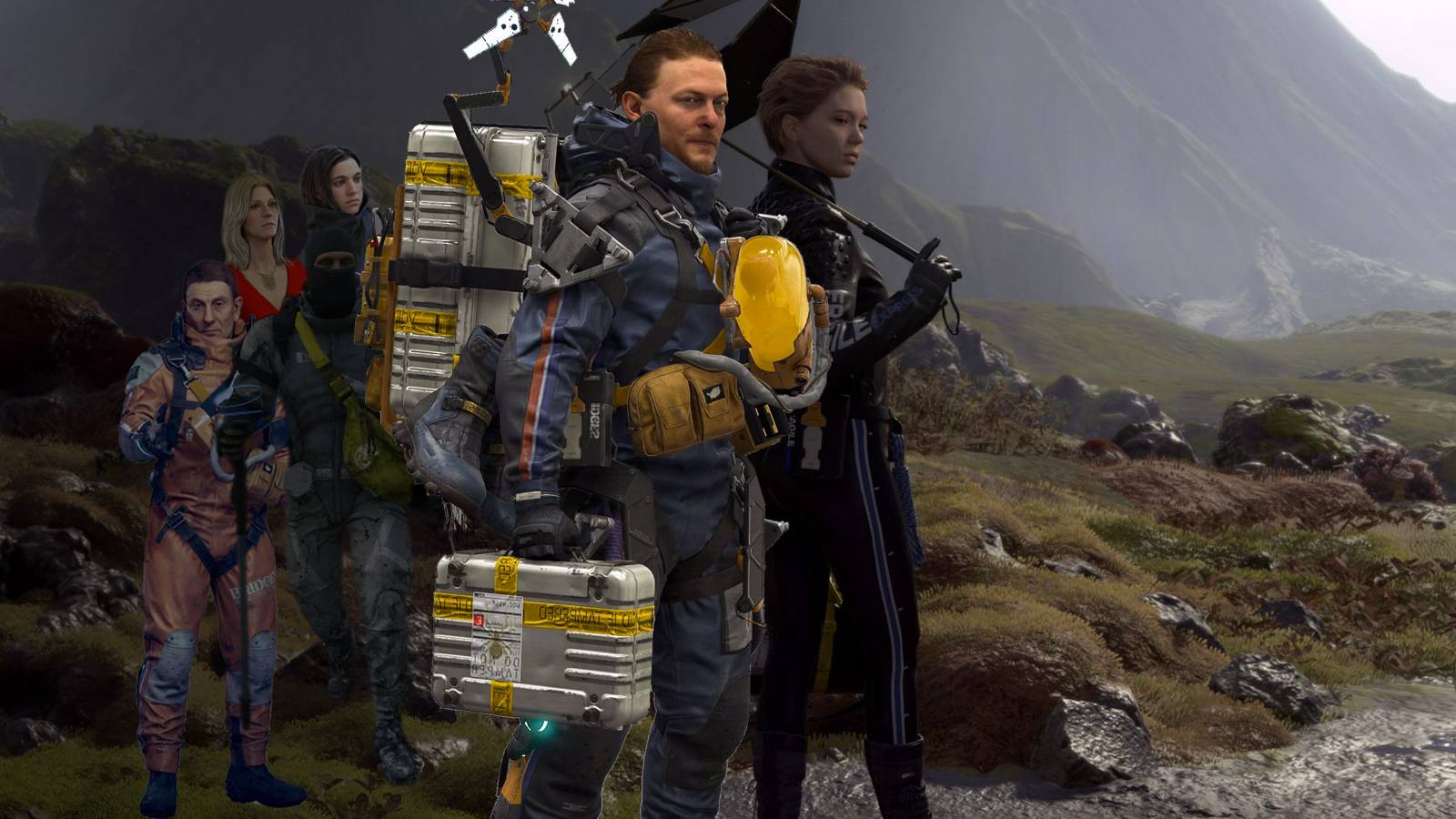 Death Stranding Supporting Cast DS2