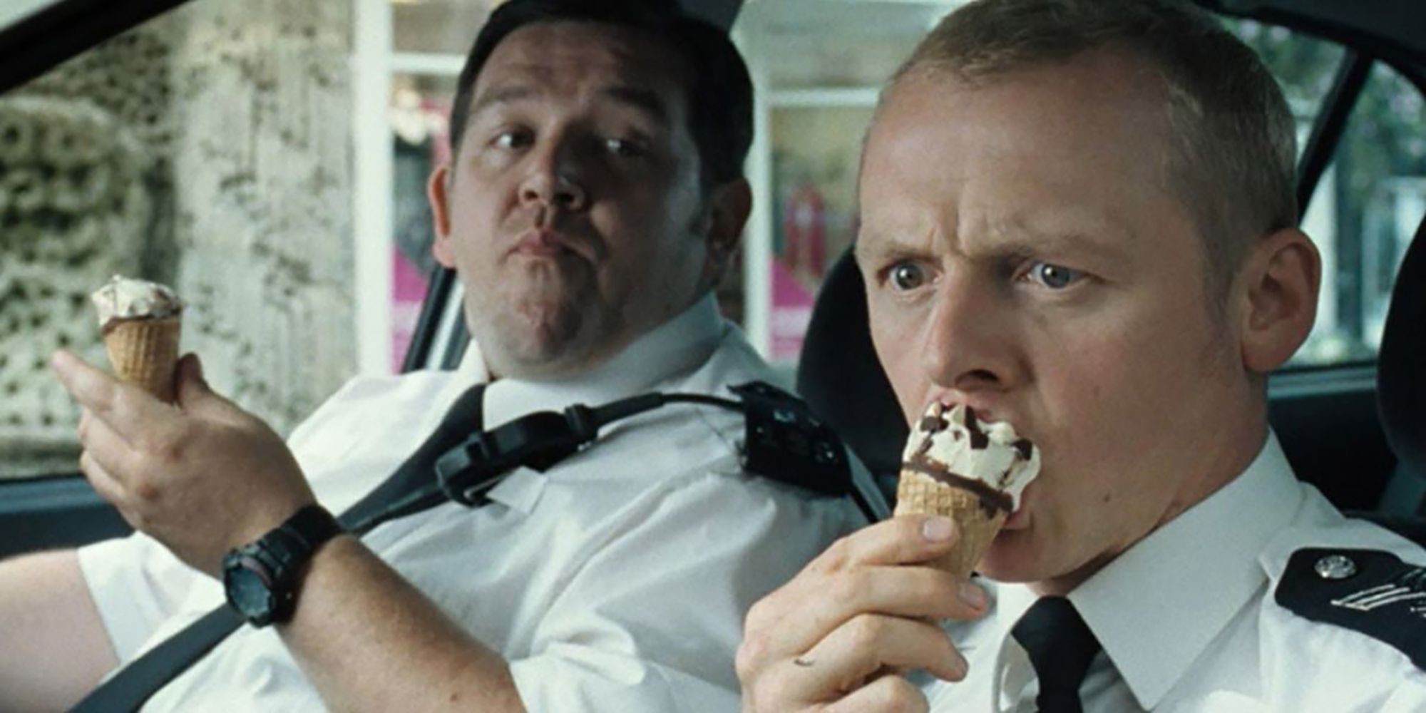 An Image From Hot Fuzz