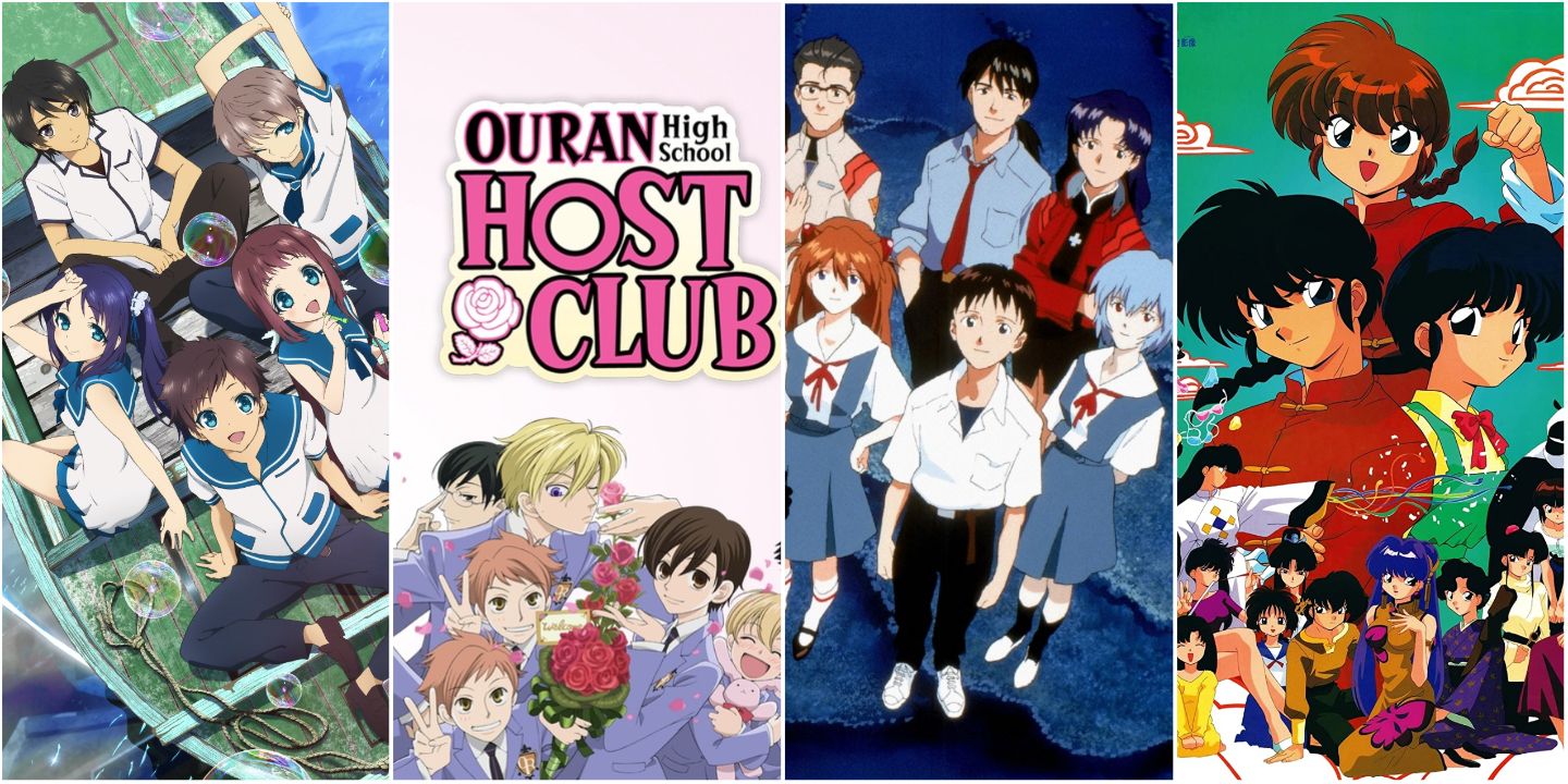 Anime That Deconstruct The Harem Genre