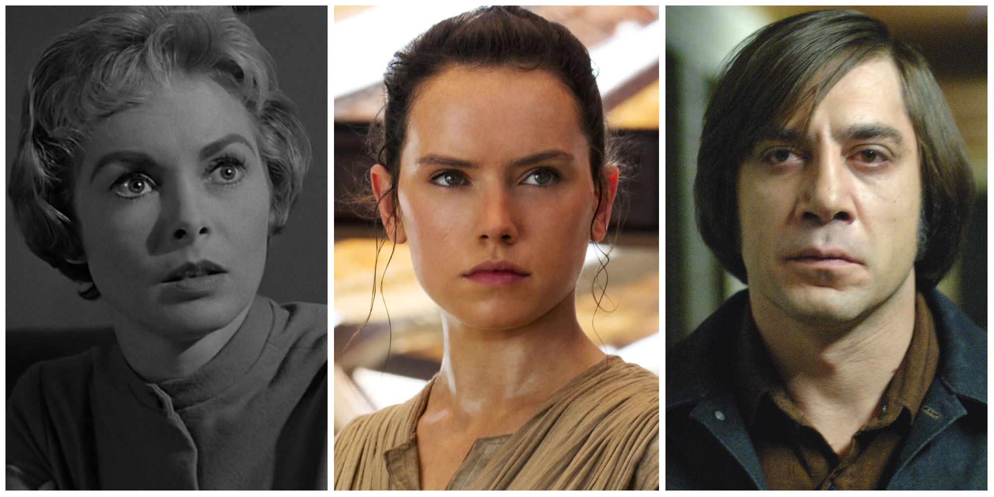 Psycho, Star Wars: The Force Awakens, and No Country for Old Men
