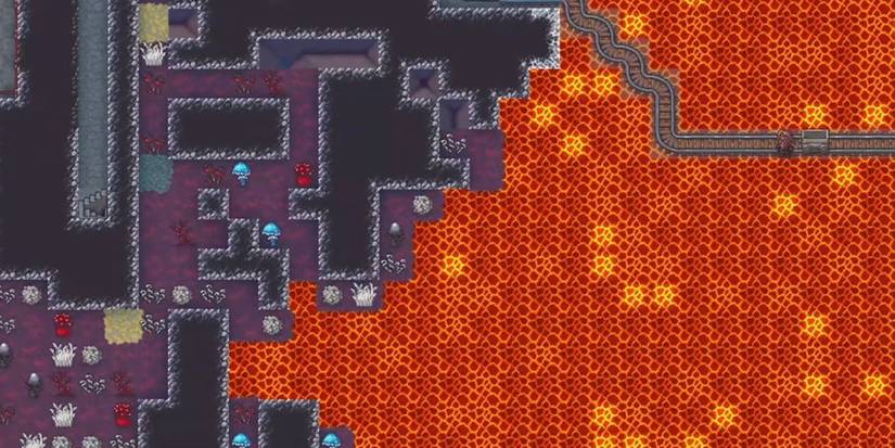 Deep Digging Dwarf Fortress