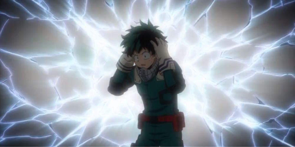 Deku discovers shoot style my hero academia