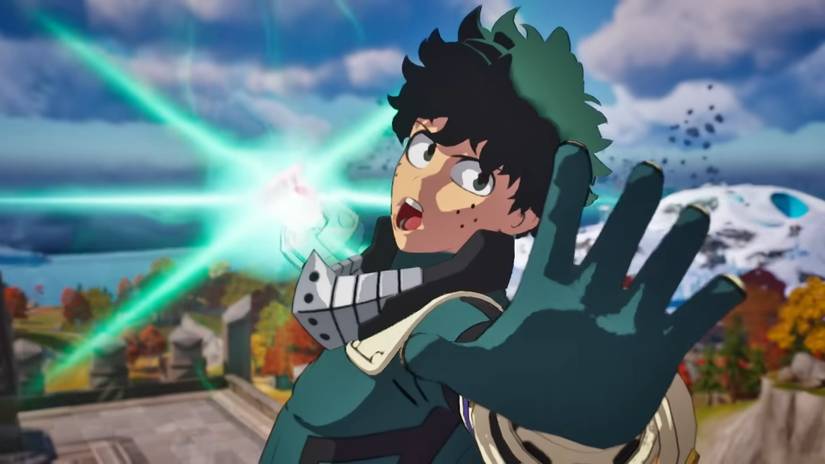 Deku Fortnite Chapter 4