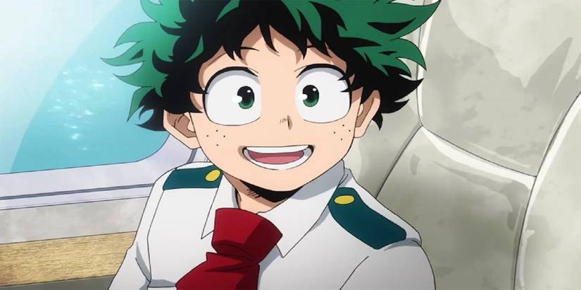 Deku from My Hero Academia