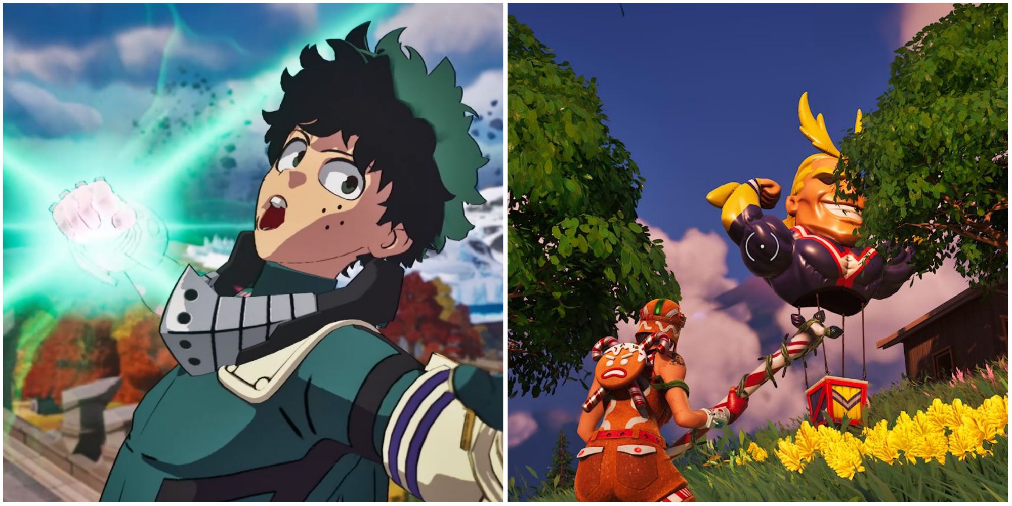 Fortnite adds new My Hero Academia characters, including Todoroki