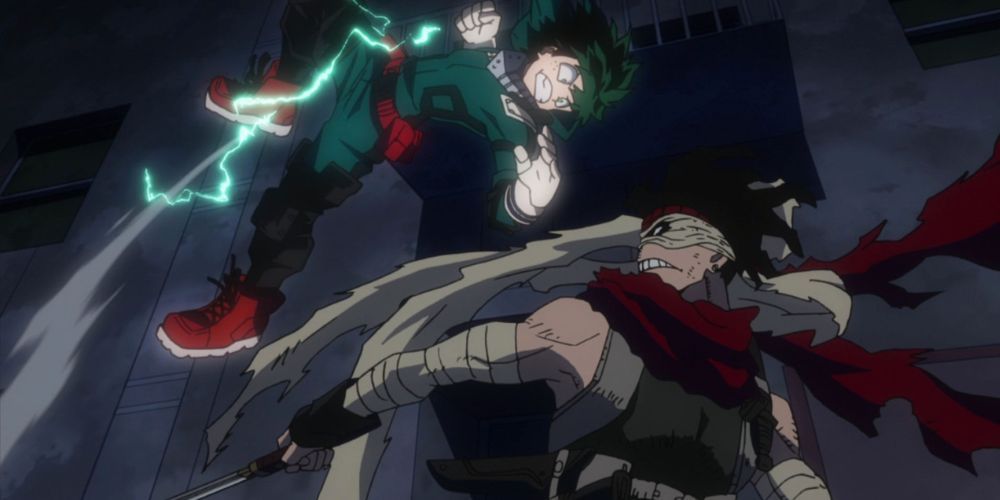 Deku vs Stain My hero academia