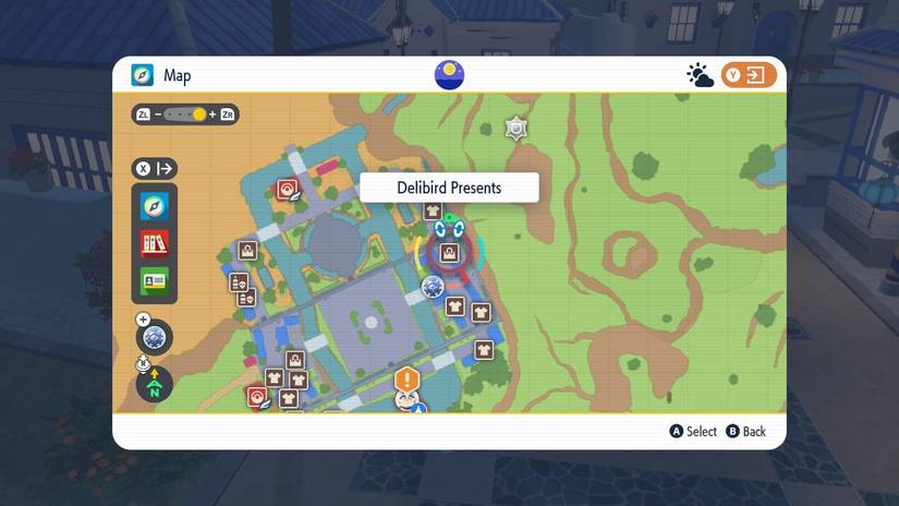 Delibird Presents in Cascarrafa