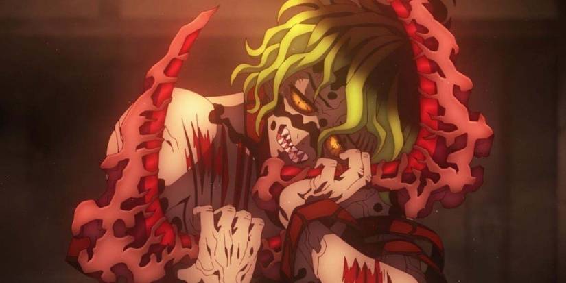 Gyutaro in Demon Slayer