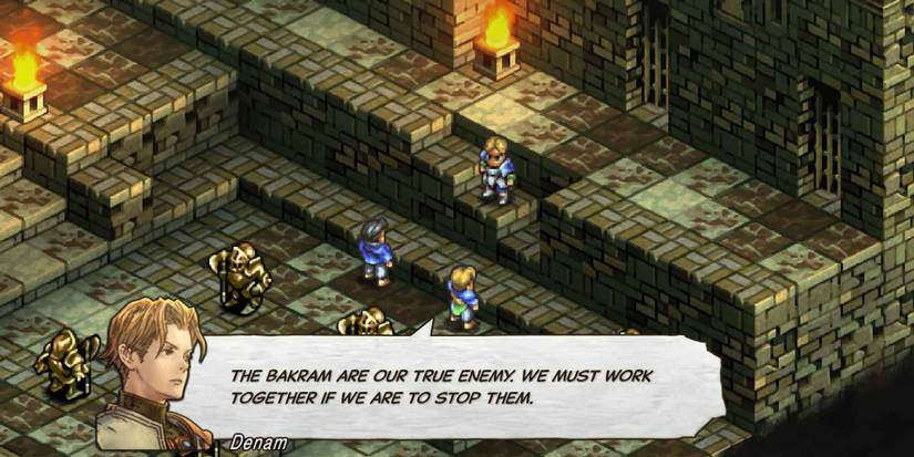 Denam calling seeking help against Bakram