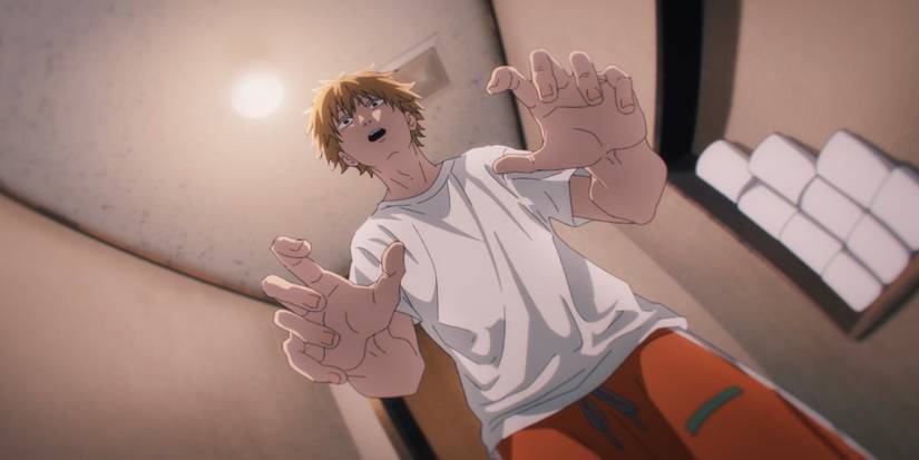 Denji in Chainsaw Man