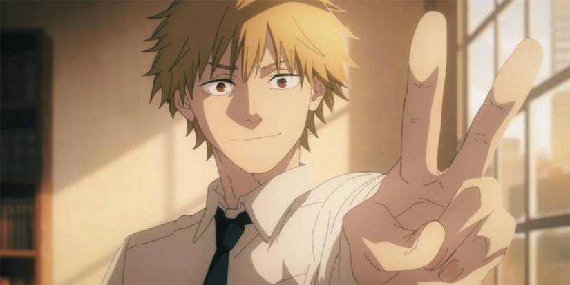Denji peace sign-2