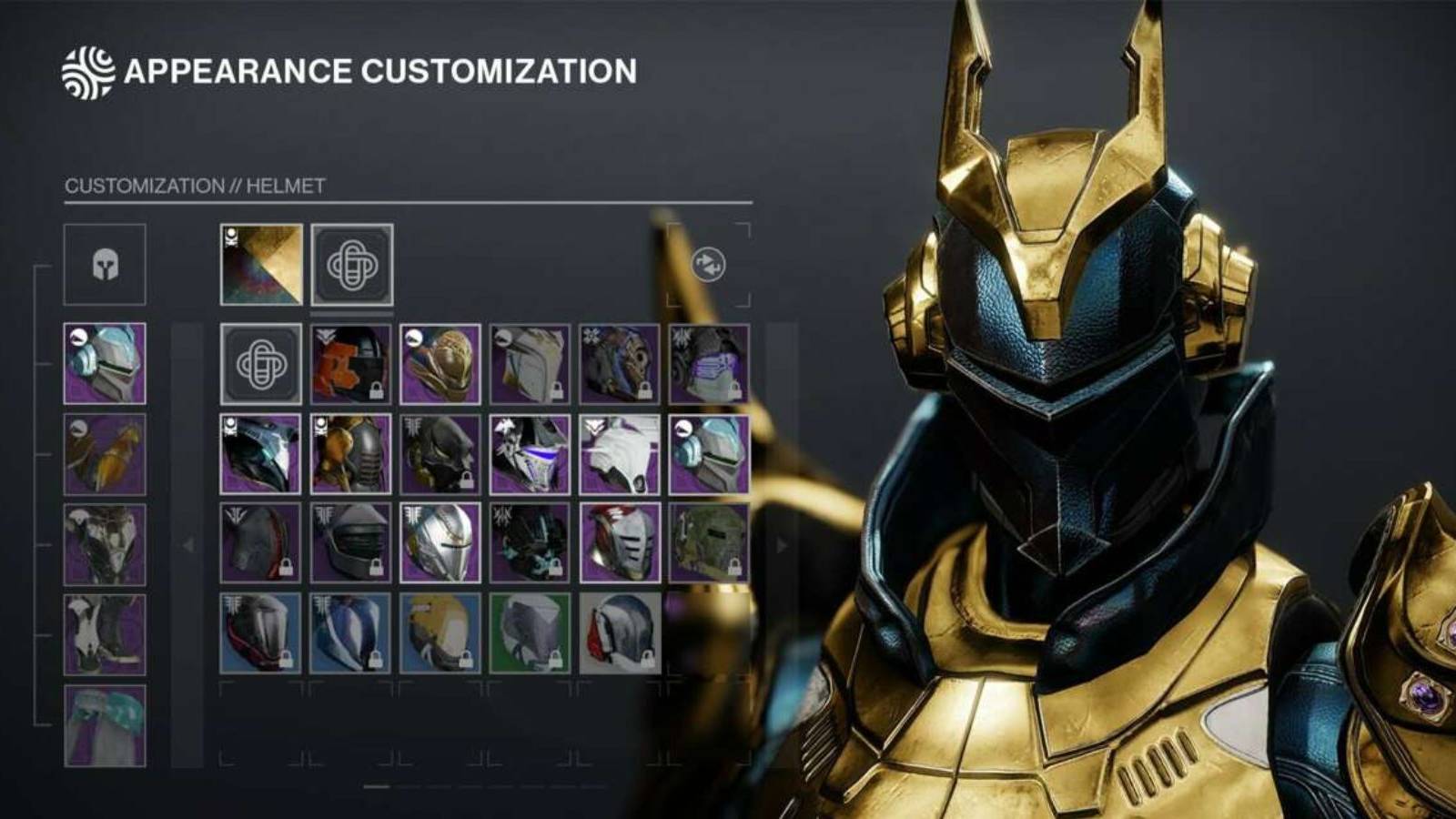 destiny 2 appearance customization