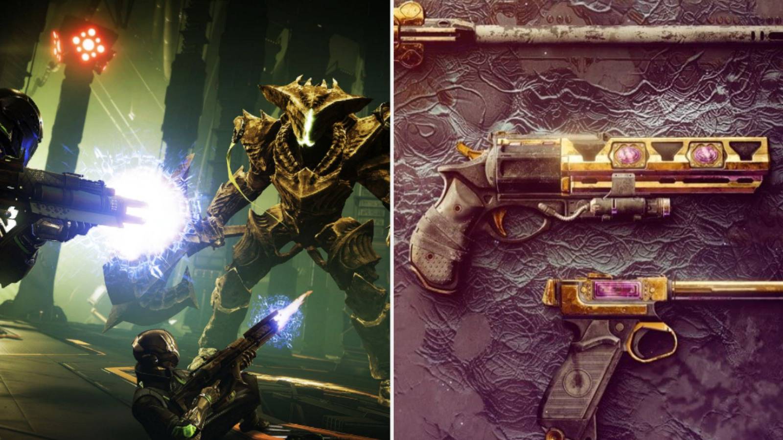 Destiny 2 Best Kinetic Legendary Weapons