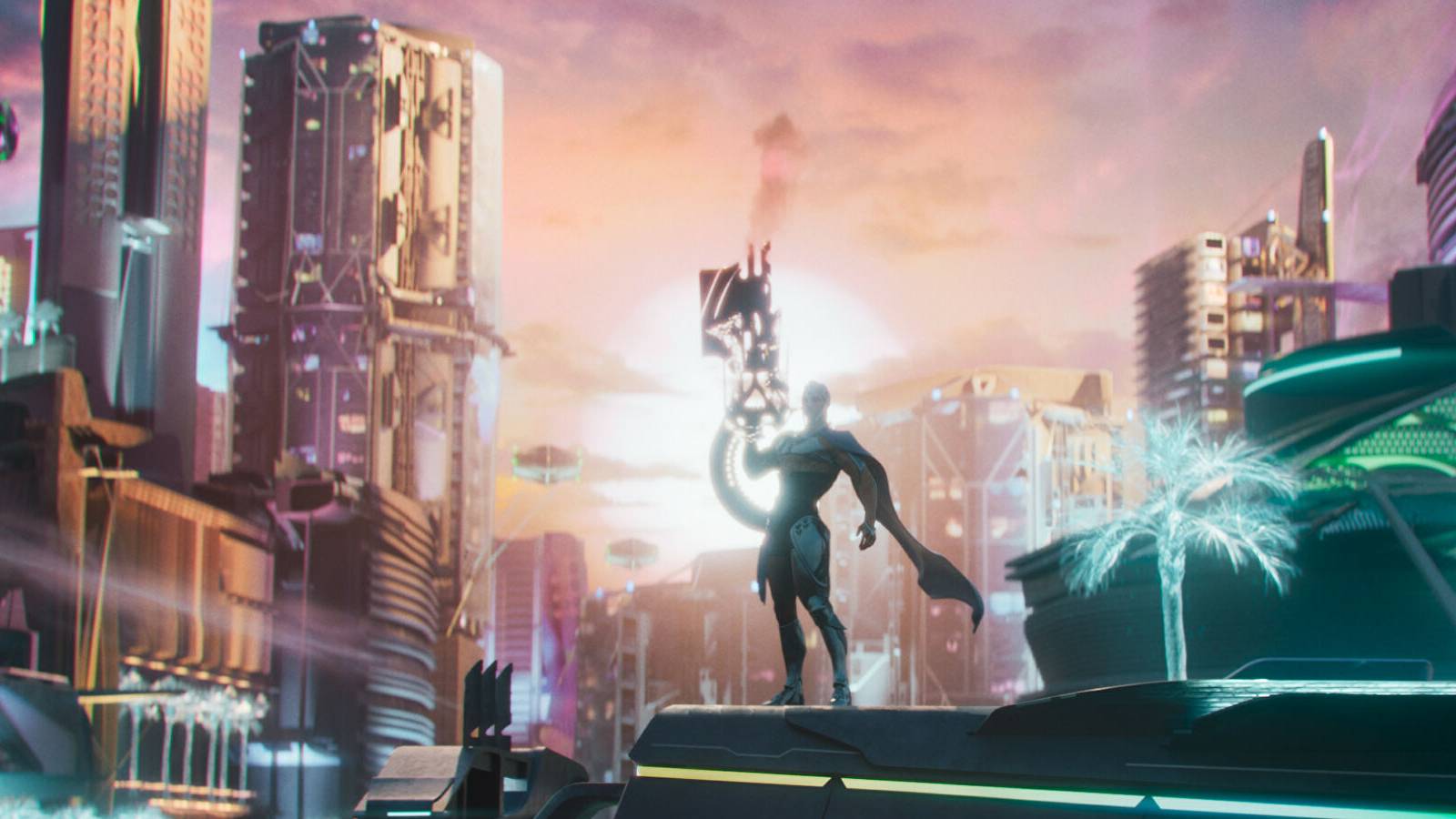 Destiny 2 Lightfall Mysterious Figure