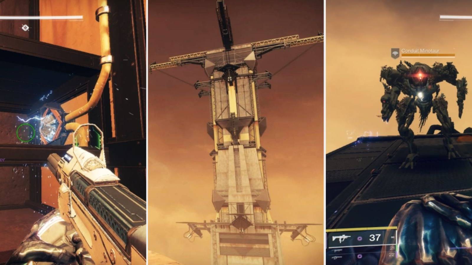 Destiny 2 Spire Of The Watcher Spire Ascent Feature