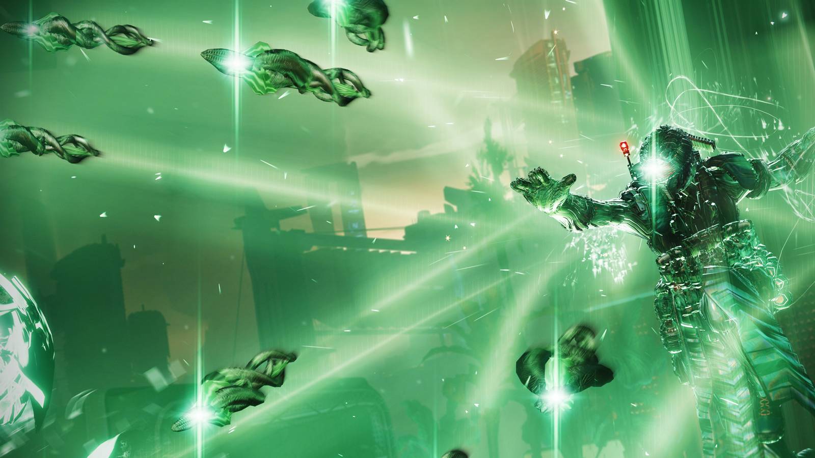 Destiny 2 Strand Warlock