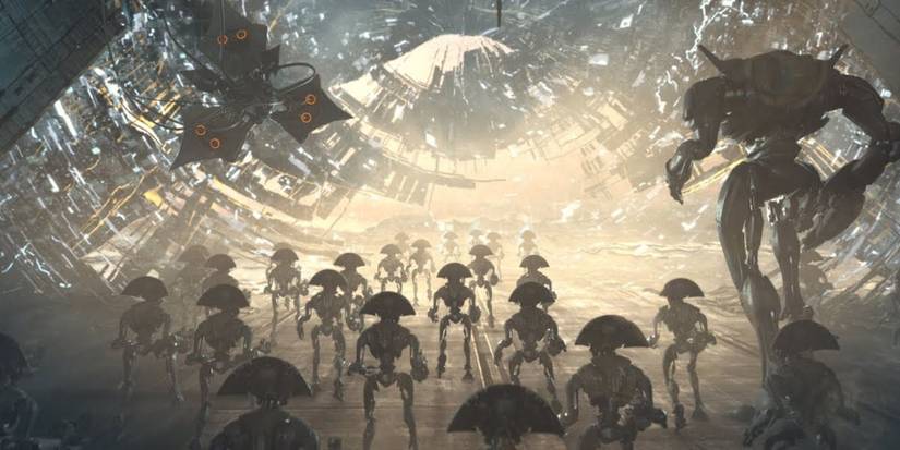 Destiny 2 The Vex En Masse